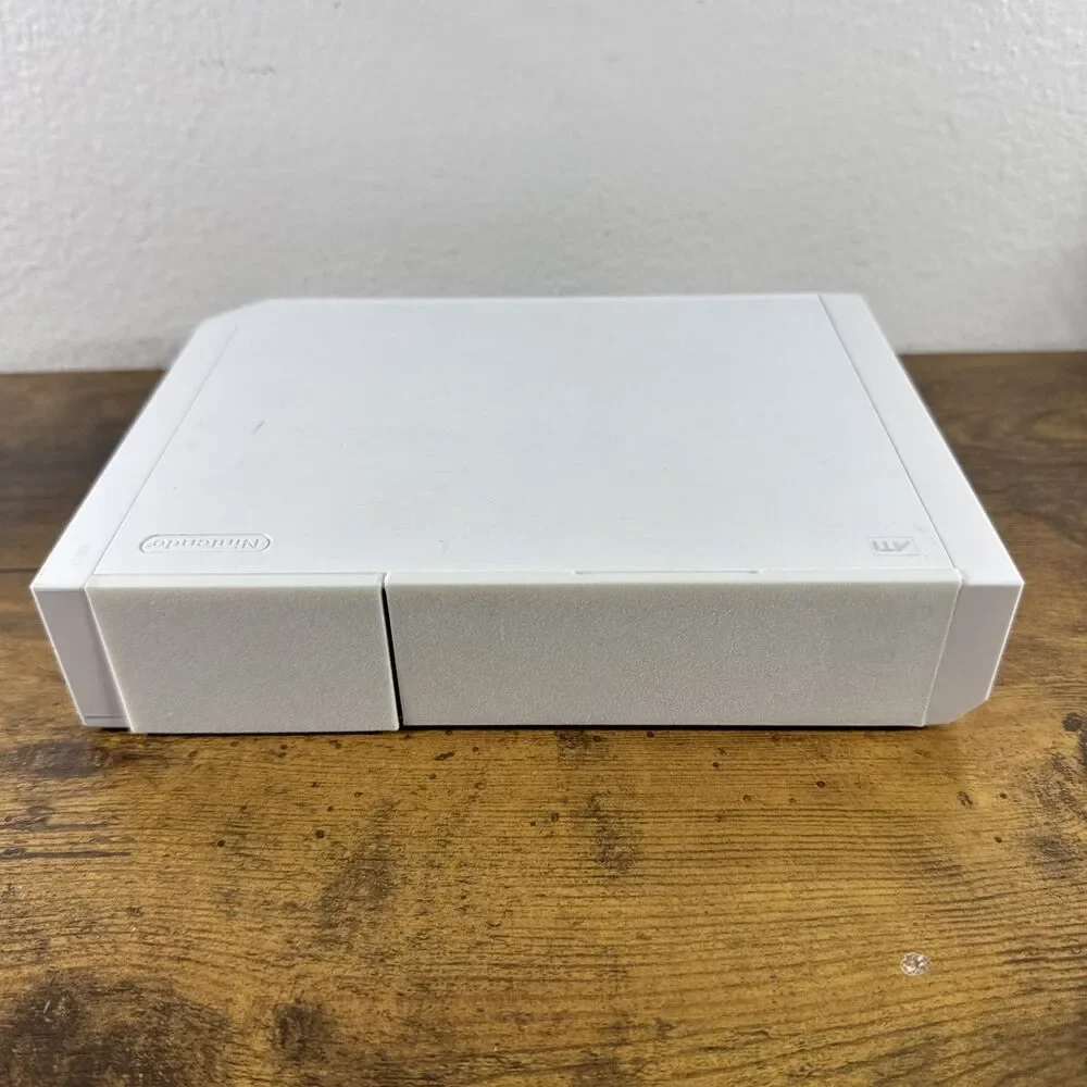Nintendo Wii Replacement Gamecube Compatible RVL-001 Tested Works Console ONLY